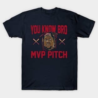 Jose Ramirez MVP Pitch T-Shirt